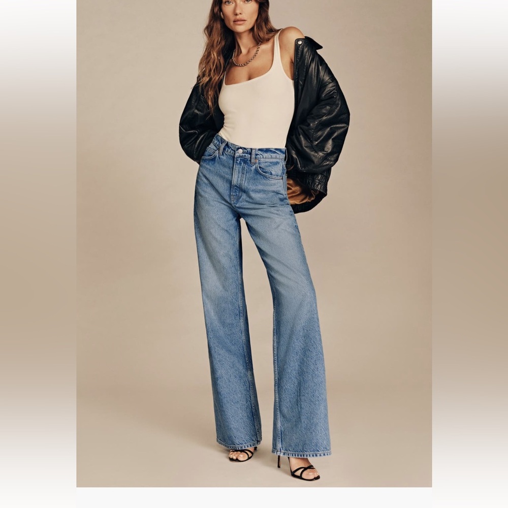 Reformation Cary High-Rise Wide Leg Women’s Jeans